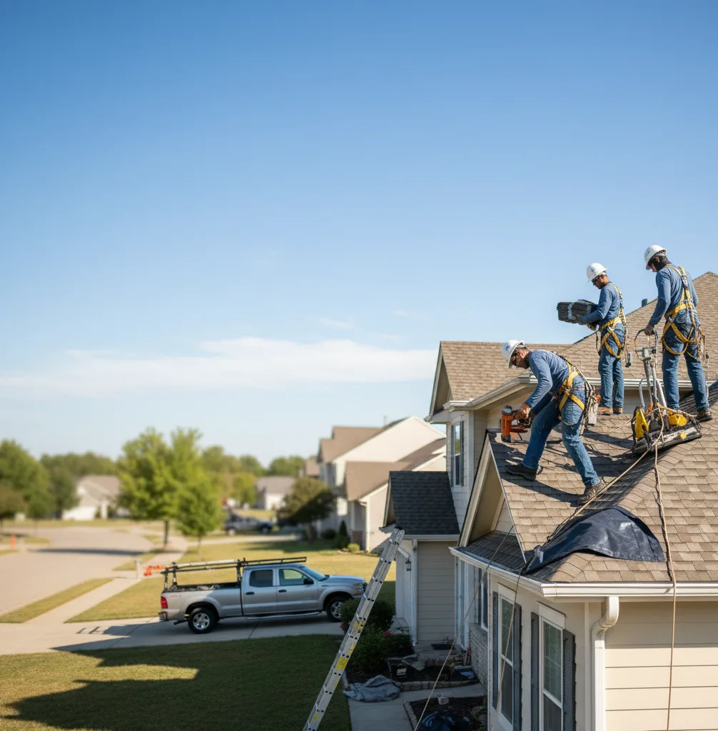 Roof Repair in River Rouge